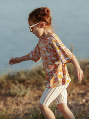 Футболка оверсайз Mjölk Happy Flowers