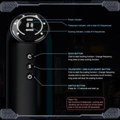 Автоматический мастурбатор Fire three generation