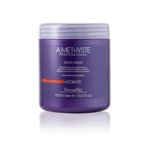 Amethyste Hydrate Velvet Mask Маска для сухих и поврежденных волос 1000 мл.