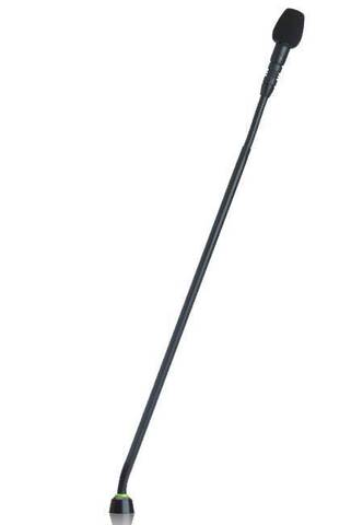 SHURE MX415RLP/N конференц. микрофон на 'гусиной шее' 15' без предусилителя, без капсуля с индикатором, цвет черный.