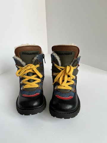 Зимние ботинки Dsquared2, 26