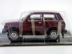 VAZ-21213 Niva 1994-2007 burgundy 1:43 DeAgostini Auto Legends USSR #213
