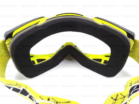 Кроссовые мотоочки NENKI, жёлтые