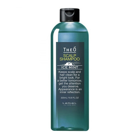 Lebel TheO Scalp Shampoo Ice Mint - Шампунь для мужчин