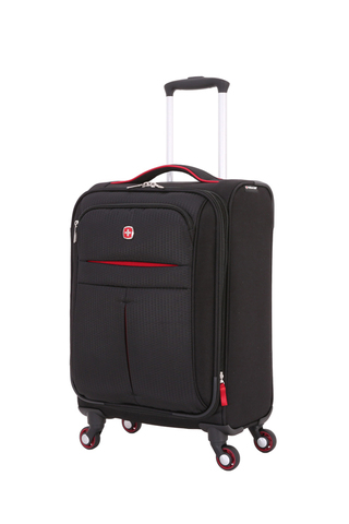 Чемодан Wenger Arosa, черный, 48,3x18x34,4 см, 30 л