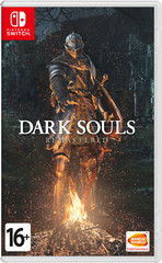 Dark Souls: Remastered (Nintendo Switch, интерфейс и субтитры на русском языке)