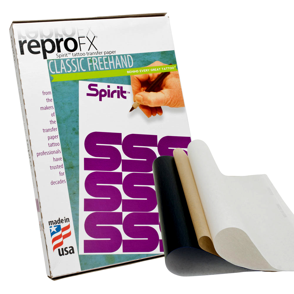 Трансферная бумага/принадлежности Spirit™ REPROFX "Бумага A4 для ручного перевода США"