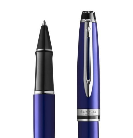 Ручка-роллер Waterman Expert 3 Blue CT (2093458)