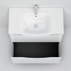 Тумба напольная с раковиной, 80 см,  AM.PM LIKE - M80FSX0802WG