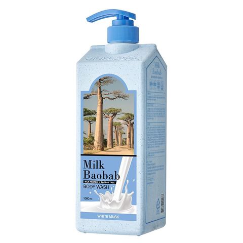 MilkBaobab Perfume Body Wash White Musk парфюмированный гель для душа с ароматом белого мускуса