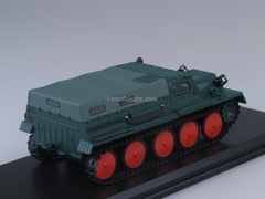 GAZ-47 GT-S 1954 Crawler Transporter with awning 1:43 Start Scale Models (SSM)