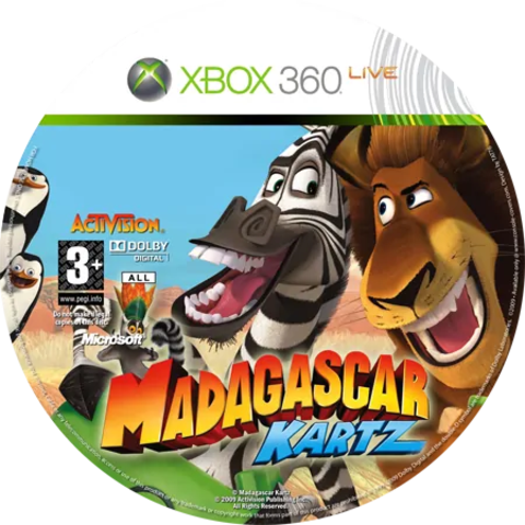 Madagascar Kartz [Xbox 360]