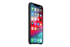 Чехол для телефона APPLE iPhone Xs Max Leather Case - Black (MRWT2ZM/A)