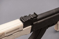 Автомат АК-47 от TARG - деревянный конструктор, сборная модель, 3d пазл