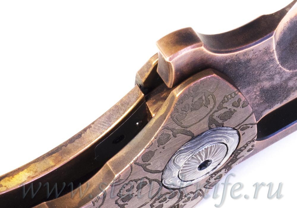 Нож CKF/Matthew Christensen Big Brutus knife MORESC