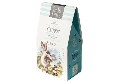 Чай в пирамидках Северный, 30г