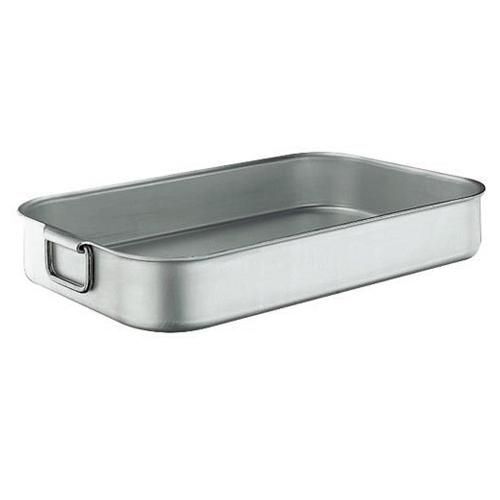 Лоток для жарки 45х30х7,5см с ручками, алюминий 16943-45
