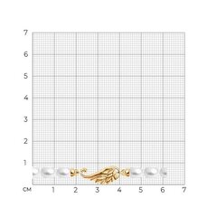 795045 - Браслет из жемчуга с подвеской крыло из золота 585пр  SVOBODA