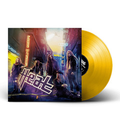 H.E.A.T / Force Majeure (Limited Edition)(Coloured Vinyl)(LP)