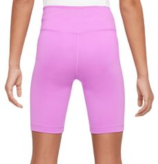 Шорты для девочки Nike Dri-Fit One Bike Shorts - rush fuchsia/white