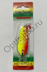 Блесна колебалка незацепляйка Rosy Down Rasanen 70мм 15гр