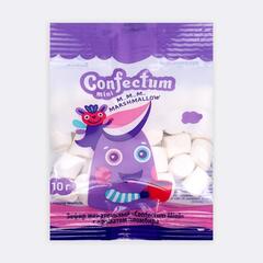 Маршмеллоу Confectum Mini, с ароматом пломбира, 10 гр