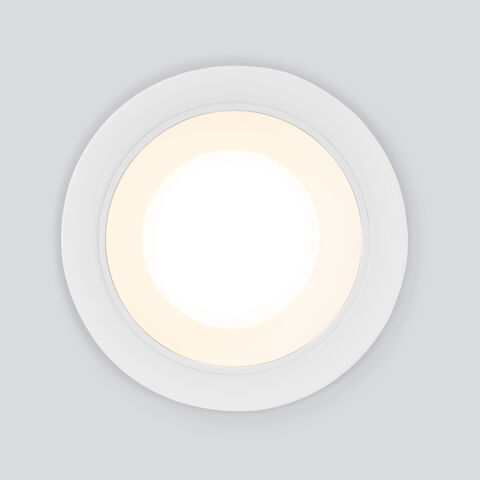 Встраиваемый светодиодный светильник Elektrostandard Basic 25082/LED 7W 4200K белый
