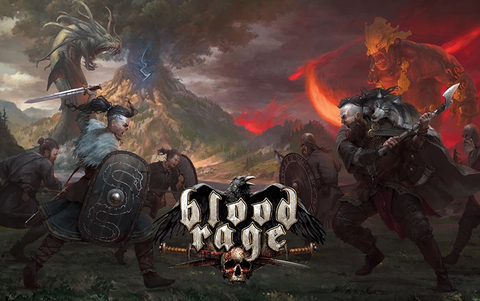 Blood Rage: Digital Edition (для ПК, цифровой код доступа)