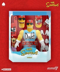 Фигурка Ultimate Super7 The Simpsons: Duffman