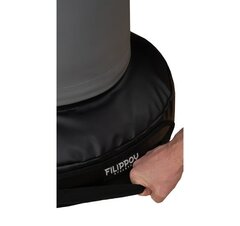 Напольный боксерский мешок FILIPPOV Ø35 170см/35см/78кг, красный