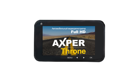 Видеорегистратор AXPER Throne GPS