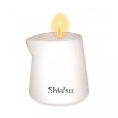 Массажные свечка с ароматом Пачули от Shiatsu 130 гр.