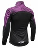 Утеплённый лыжный костюм RAY Pro Race WS Violet Print-Black женский