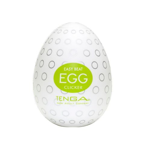 Мастурбатор-яйцо CLICKER - Tenga EGG Series EGG-002