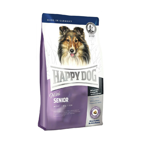 Happy Dog Supreme - Mini Senior сухой корм для пожилых собак 1кг