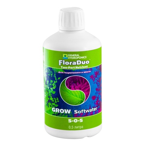FloraDuo Grow SW GHE для мягкой воды
