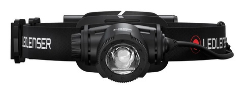 Фонарь налобный Led Lenser H7R Core, чёрный, светодиодный,x1 (502122)