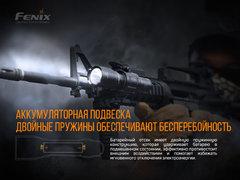 Фонарь Fenix ​​ТК11 TAC 1600 lm