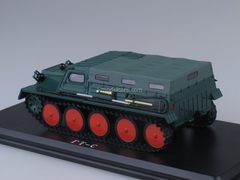 GAZ-47 GT-S 1954 Crawler Transporter with awning 1:43 Start Scale Models (SSM)