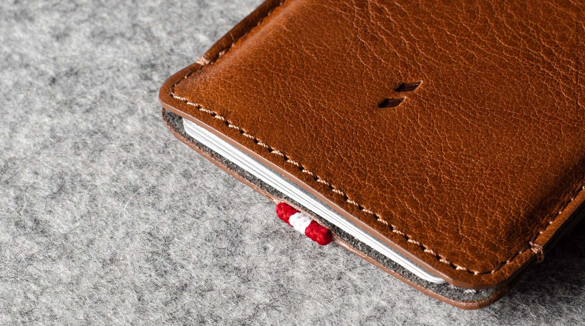 Hard Graft Push Card Case Classic — картхолдер из кожи