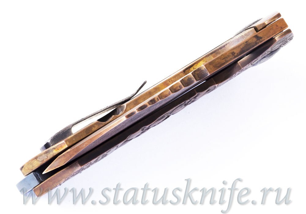 Нож CKF/Matthew Christensen Big Brutus knife MORESC
