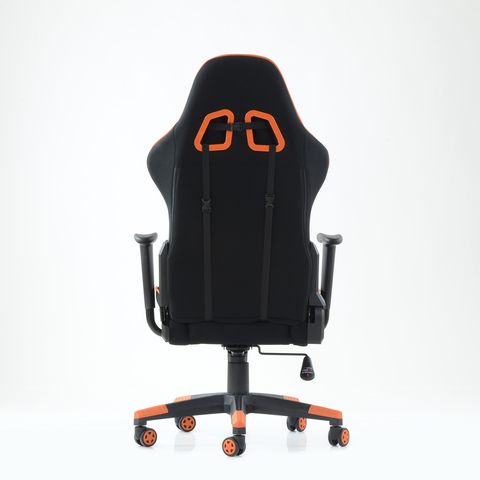 Игровое кресло Gaming Run EC-50, компьютерное кресло, реклайнер, киберспортивное, геймерское