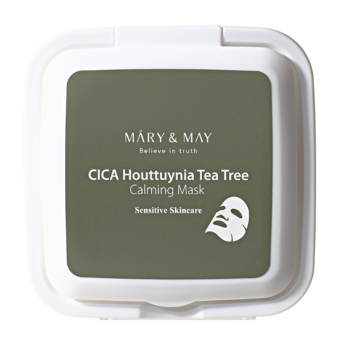 Mary & May Cica Houttuynia Tea Tree Calming Mask 400 g.