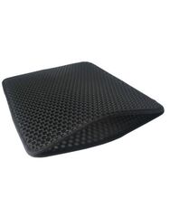 Homecat коврик для кошачьего туалета двойной прямоугольный черный 35 см х 45 см