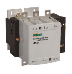 22155 Контактор KM103-185A-380B-11 DEKraft