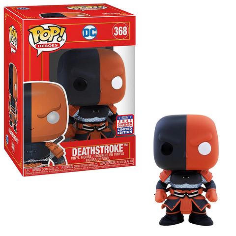 Funko POP! DC. Imperial Palace: Deathstroke (Funkon 2020 Exc) (368)