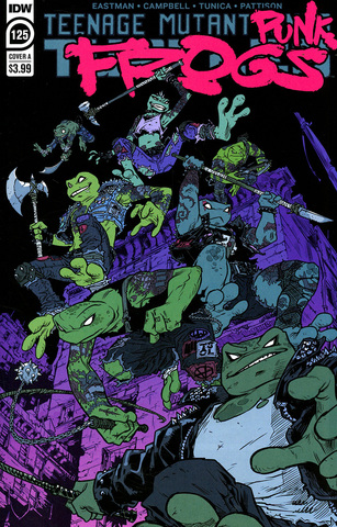 Teenage Mutant Ninja Turtles Vol 5 #125 (Cover A)
