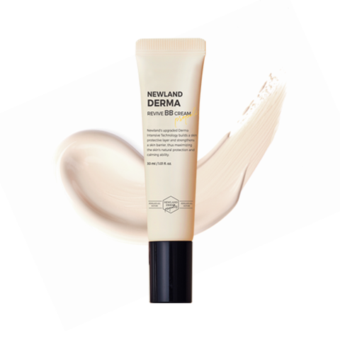 NEWLAND DERMA REVIVE BB CREAM / Тональный ВВ крем для восстановления кожи, 30 мл