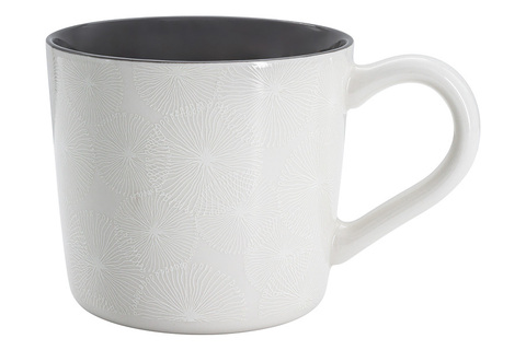 Кружка 450мл Home&Style Frost серая