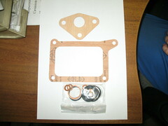 ЗИП (кольца, прокладки шайбы) из разукомплектованного KRP1262 АРТ: ЗИП KRP1262